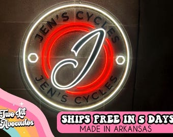Custom Business Neon, Logo Neon Sign, Customizable Neon, Small Business Neon Logo, Photography Logo, Studio Neon Sign, Custom Neon Backdrop