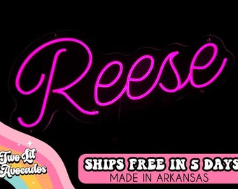 Name Neon Sign, Custom Neon, Teen Neon Name Sign, Kids Neon Name Sign, Personalized Neon Sign, Bedroom Neon Sign, Nursery Neon Sign