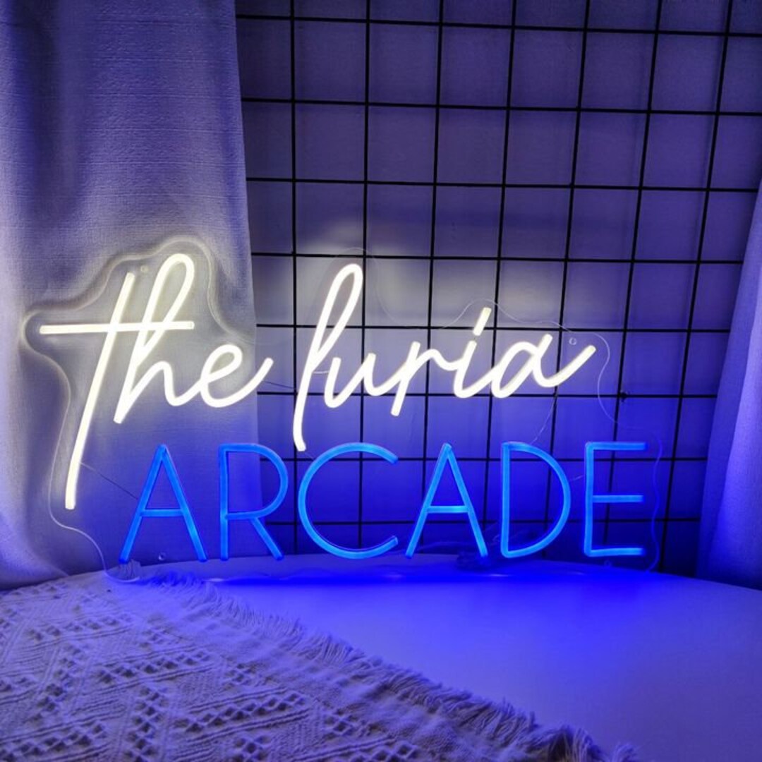 Company Neon Sign, Custom Business Neon Sign, Bar Neon Sign, Custom