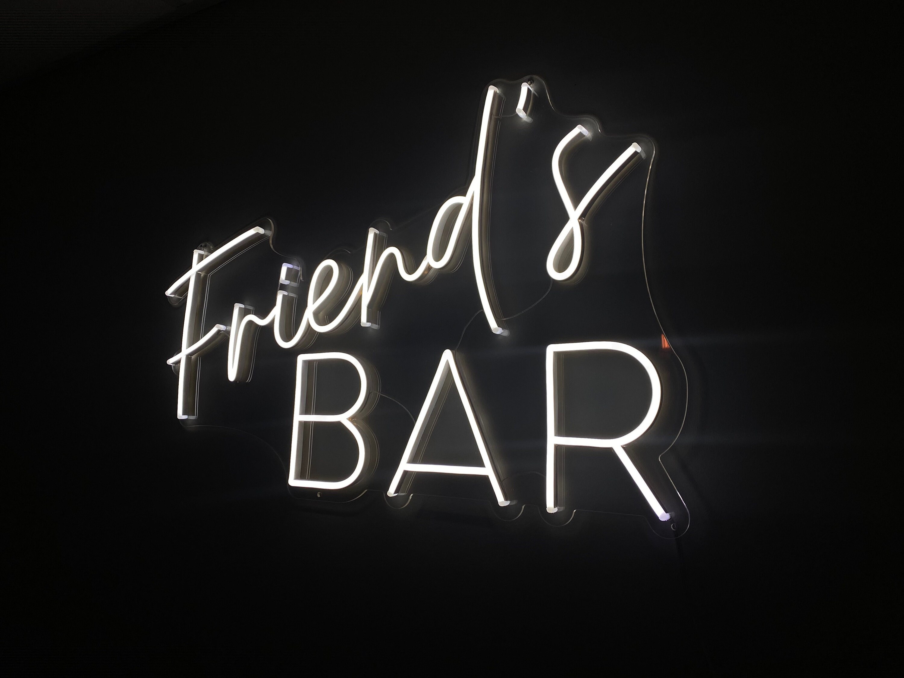 Personalized Home Bar Neon Sign Customized Home Bar Neon Etsy