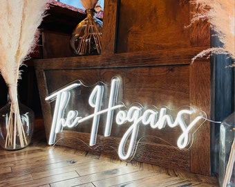 Custom neon name sign, name sign, nursery sign, nursery letters, children's decor, nursery decor, kids birthday gift, kids birthday backdrop