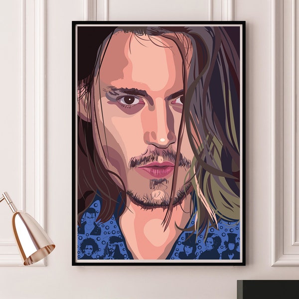Johnny Depp Fans Art Etsy