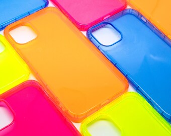 iPhone 11 FLURO Case/Cover - Ultra Slim, Soft and Durable by Tigraa