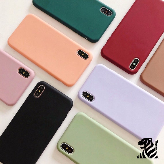 Funda para iPhone XR de poliuretano