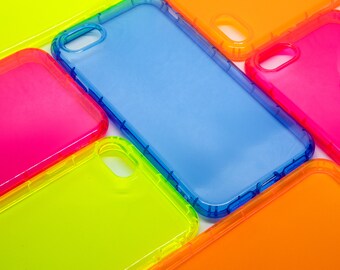 Funda/funda FLURO para iPhone SE (2020) - Ultra delgada, suave y duradera de Tigraa