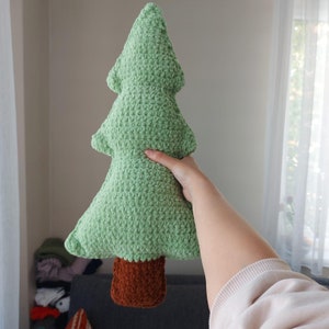 Weihnachtsbaum gehäkelt, ohne nähen - anfängerfreundliche Weihnachtsdekoration
