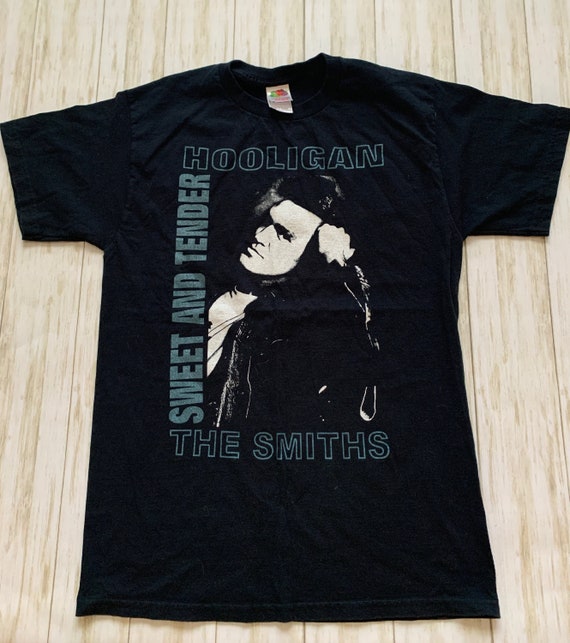 Rare The Smiths “Sweet and Tender Hooligan” Shirt