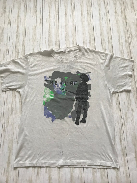 Vintage The Cure “Boys Dont Cry” Shirt