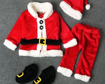 baby santa suits