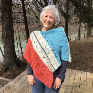 PDF for Susquehanna Sunset Poncho