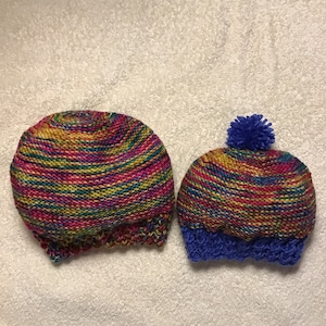 Winter Fest Hat Knitting Pattern