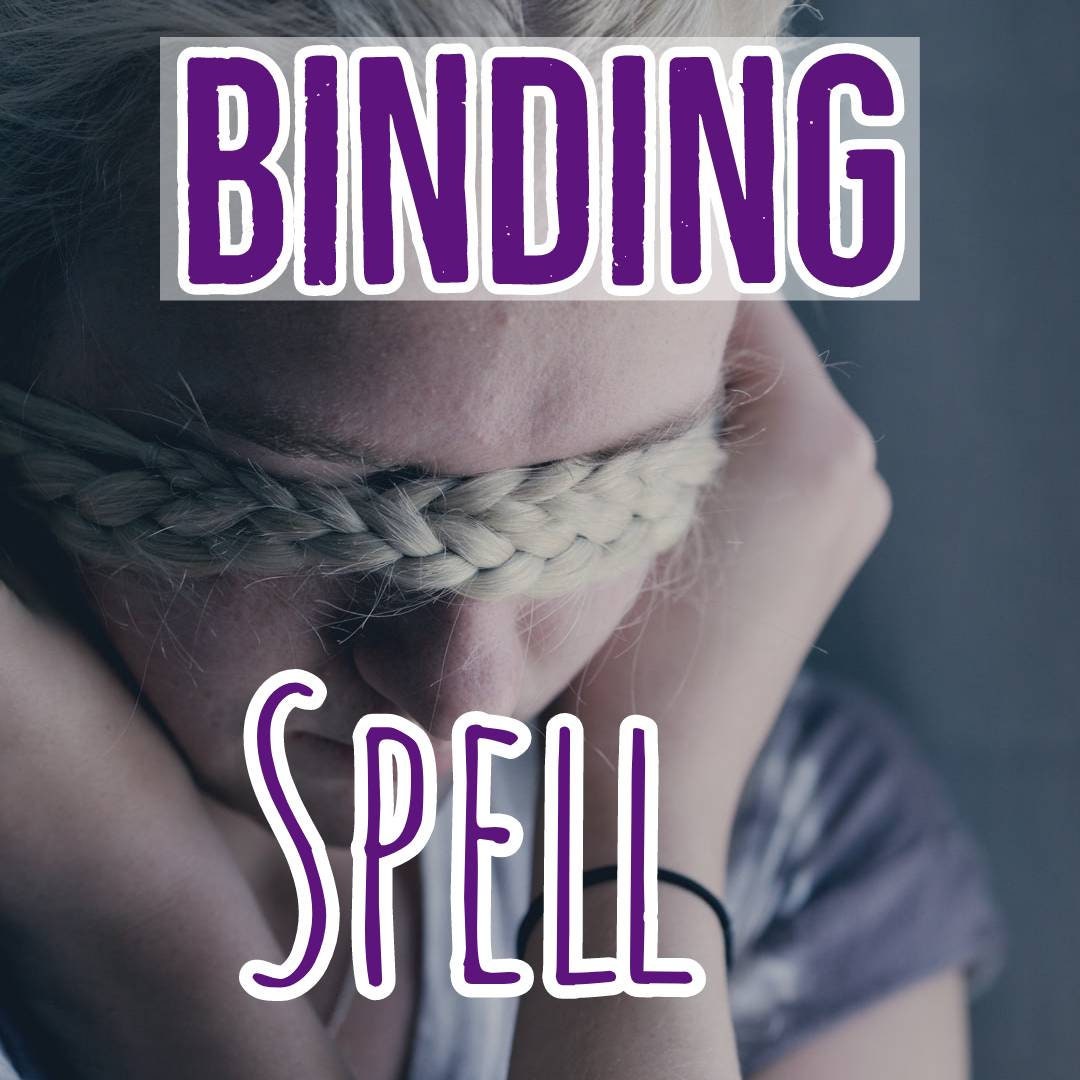 Binding Spell bind negativity in all forms Etsy