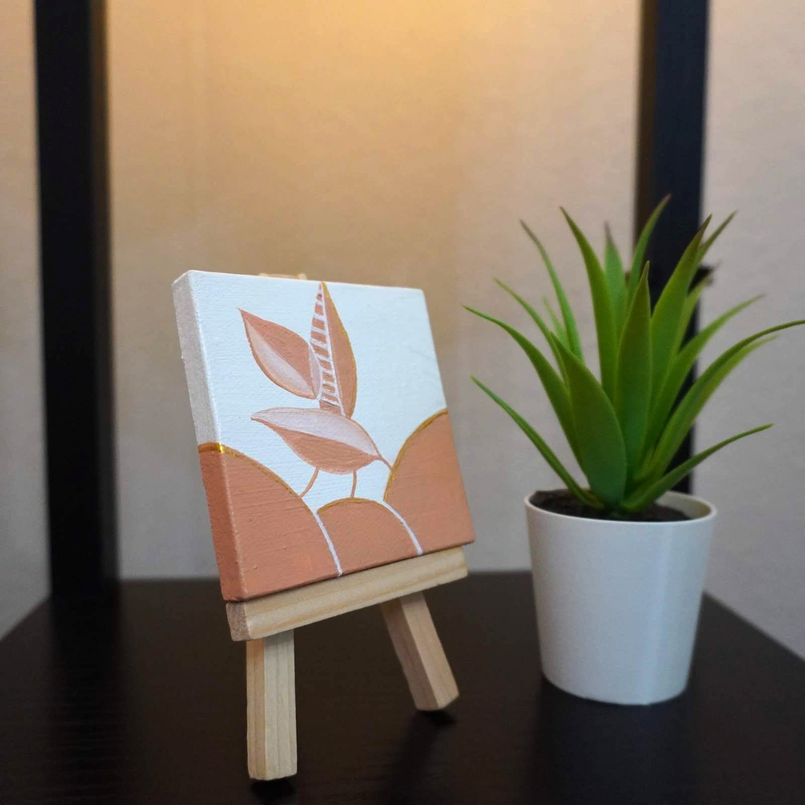 Mini Easel From Rico Design - Coloring and Painting - Ornaments, Paper,  Colors - Casa Cenina