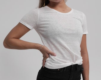 Bio 100% Hanf Damen T-Shirt