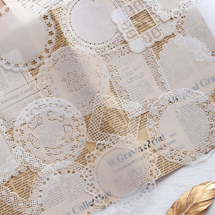 NEW Doilies Sheet 15pcs/3 Patterns/pack tracing Paper Lace - Etsy