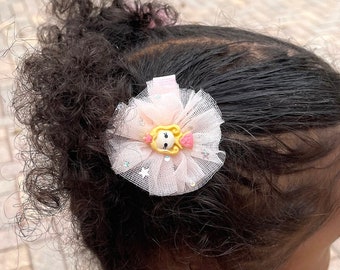 Stocking Stuffer Kids, Princess Sparkle Hair Bow Clip, Baby Hair Clips, Party Favors, Ariel Snow White Frozen Hair Bow Toddler, Glitter Bow