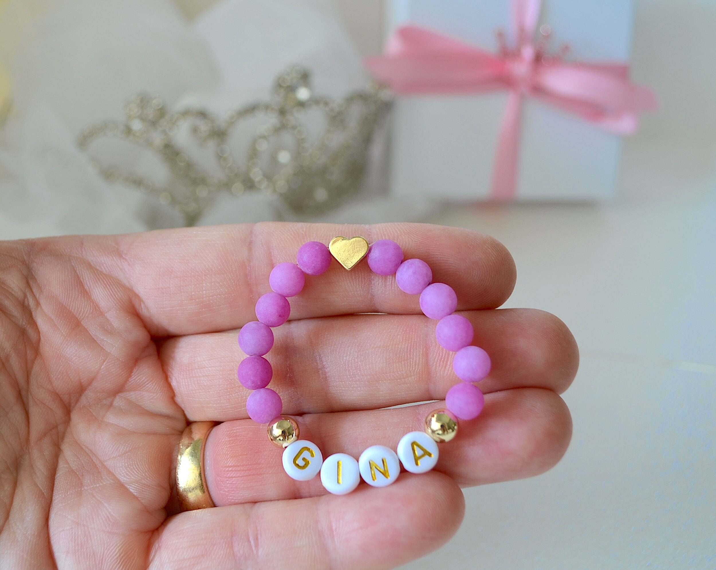 Full Beaded Silicone Teething Bracelet – Ruby Love Baby