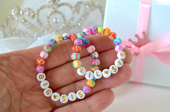 Big sister bracelet shop for child