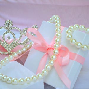 Pearl Baby Necklace, Toddler Pearl Necklace, Pearl Bracelet, Necklace Girls Jewelry, Baby Shower Gifts, Flower Girl Gifts, Easter Gift