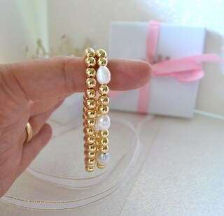 Bracciale Rigido Donna Oro 18K – Grosso E Impilabile, Regalo Compleanno (CRATALY)