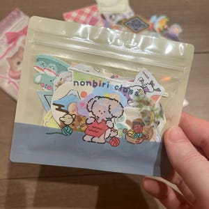 Japanese Random Flake Sticker Mix: 10, 20, 30, 60 or 100 mix (NEW designs added regularly) image 2