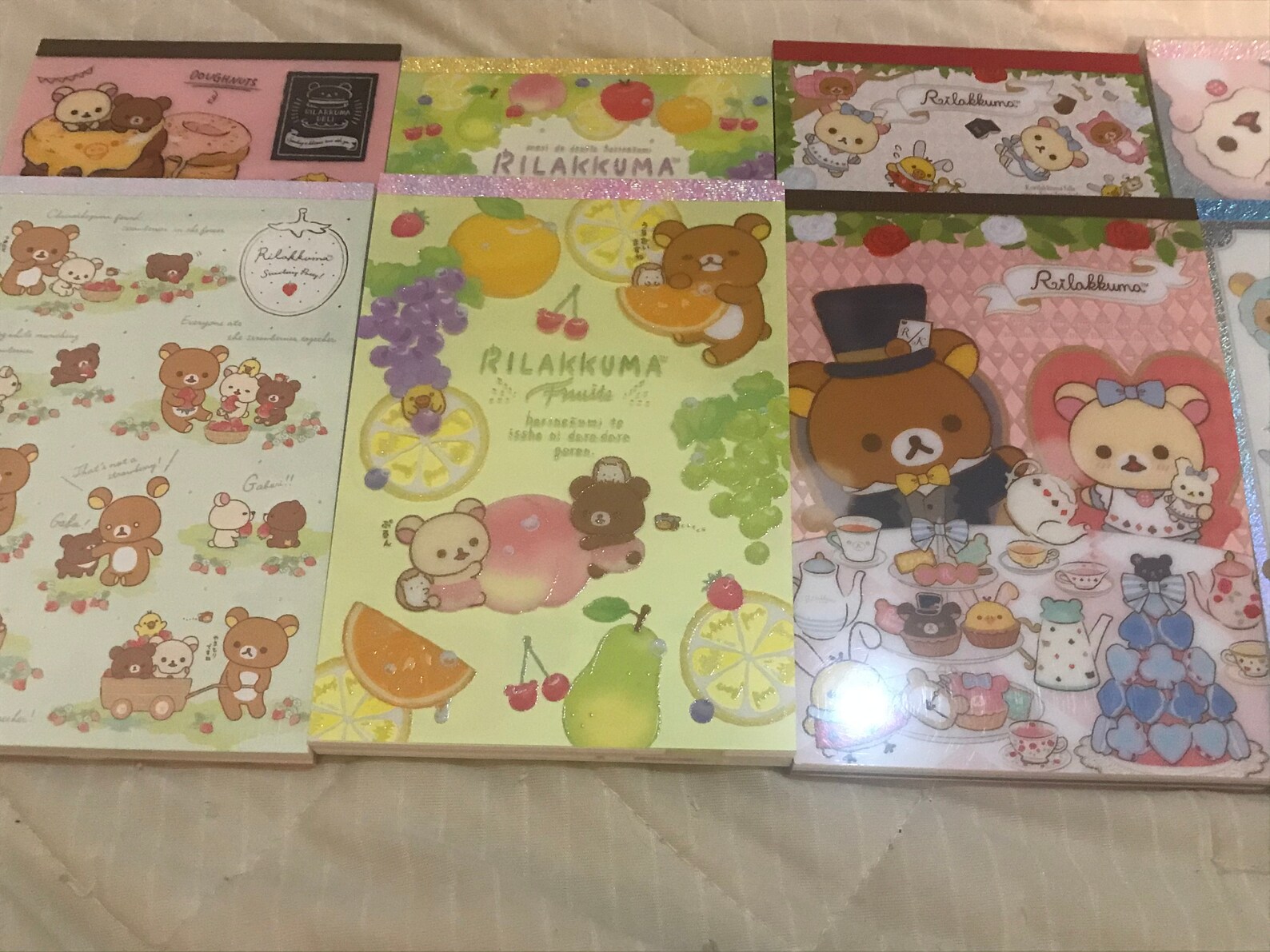 Random Rilakkuma stationary set | Etsy