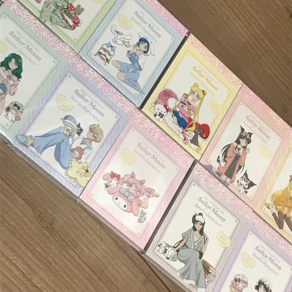 Sailor Moon Cosmos and Sanrio Collaboration Mini Memo pads