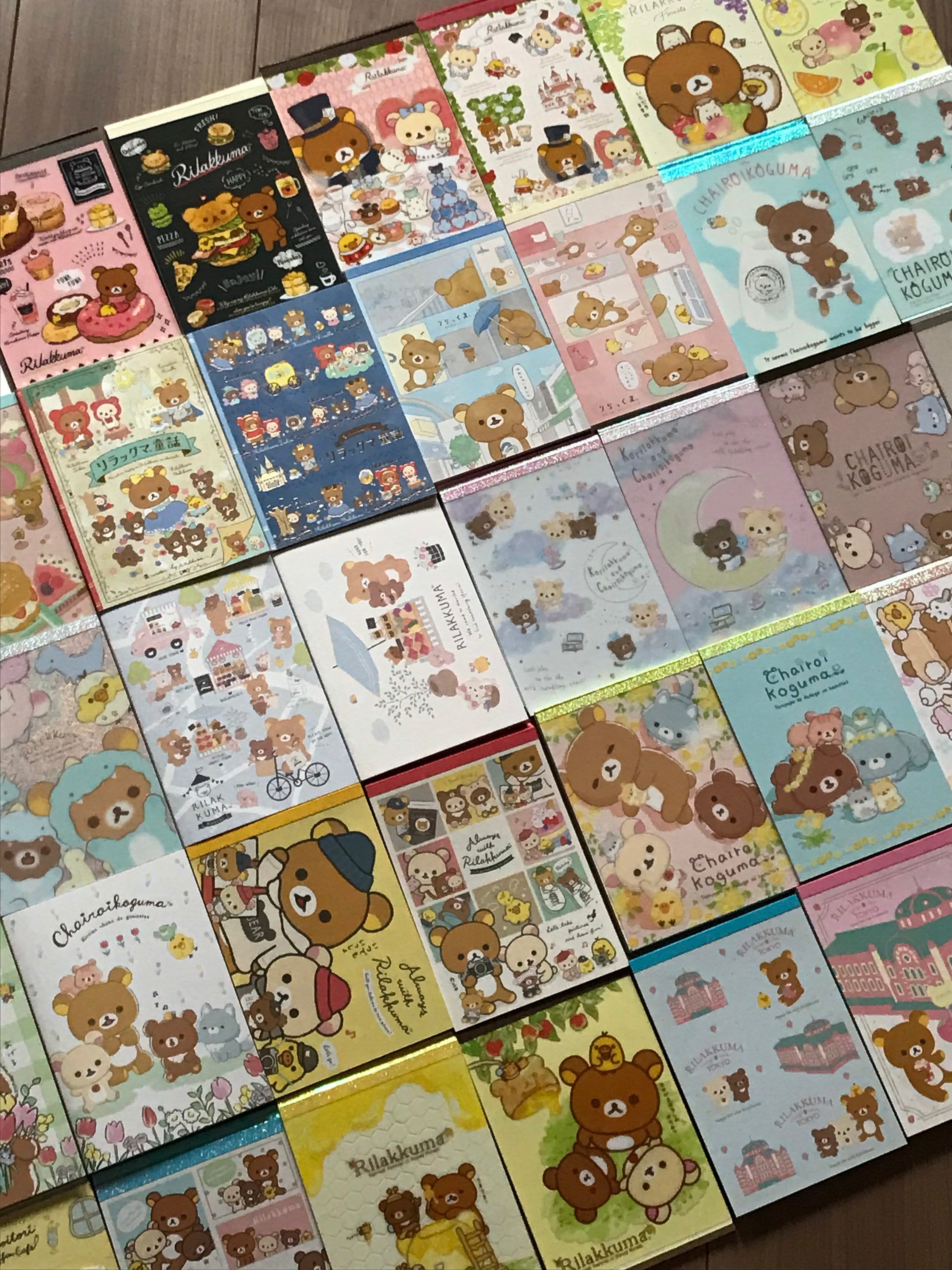 リラックマ ラージメモミックス 30/50/70枚 - Etsy 日本