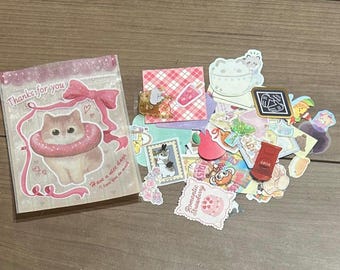 Japanese Random Flake Sticker Mix: 10, 20, 30, 60 or 100 mix (NEW designs added regularly)