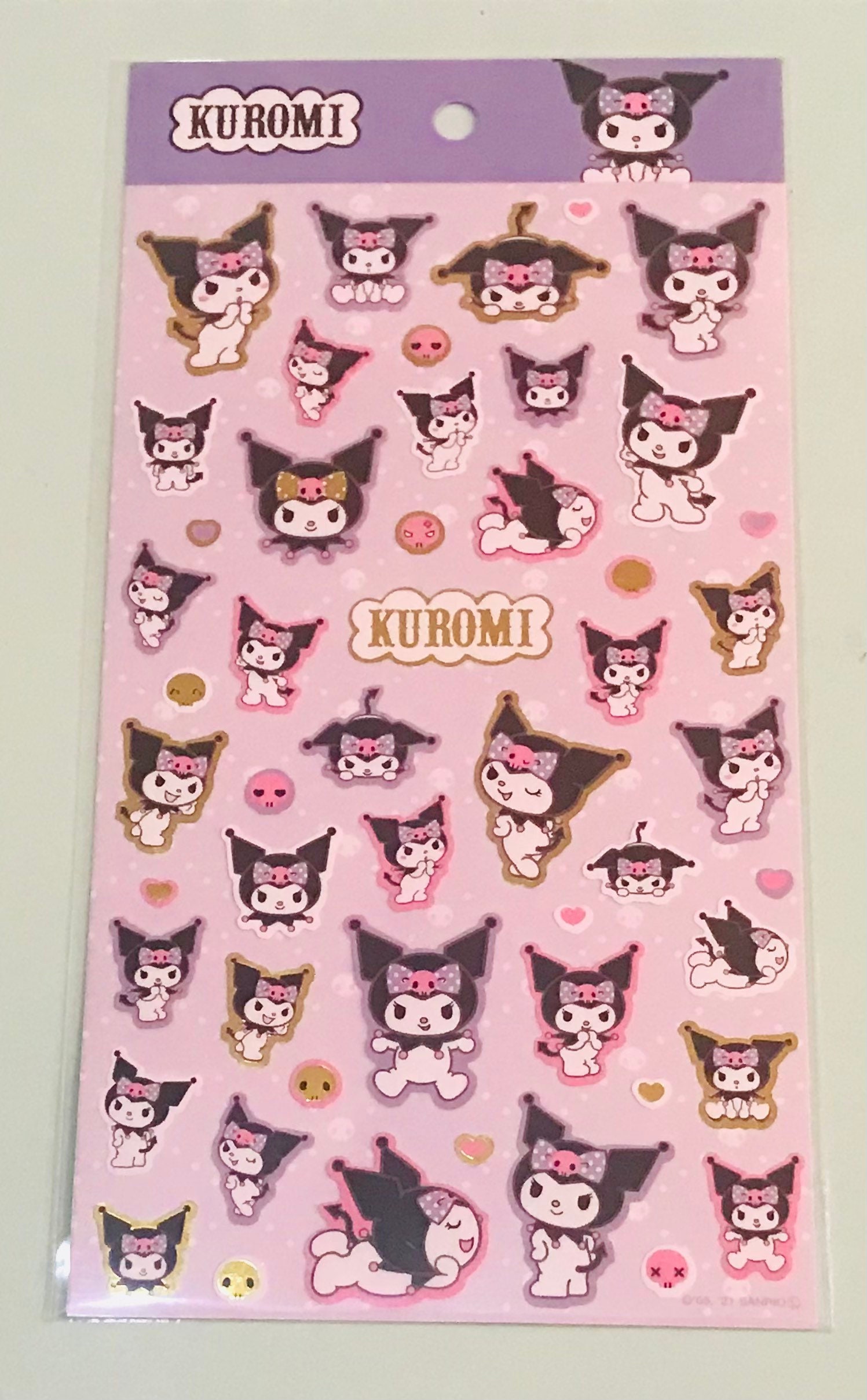 Cute Kawaii Sanrio Pom Pom Purin Dog Large Sticker Sheet - for Journal –  Alwayz Kawaii