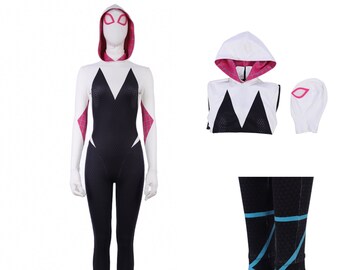 Gwen Stacy Costume Etsy You will be sure to be a hit with any spider fan!. gwen stacy costume etsy