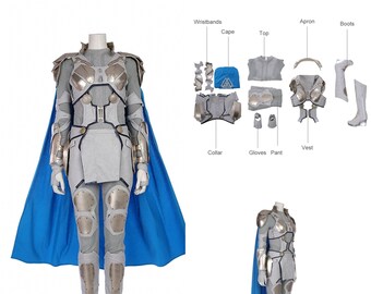 Valkyrie Costume Etsy