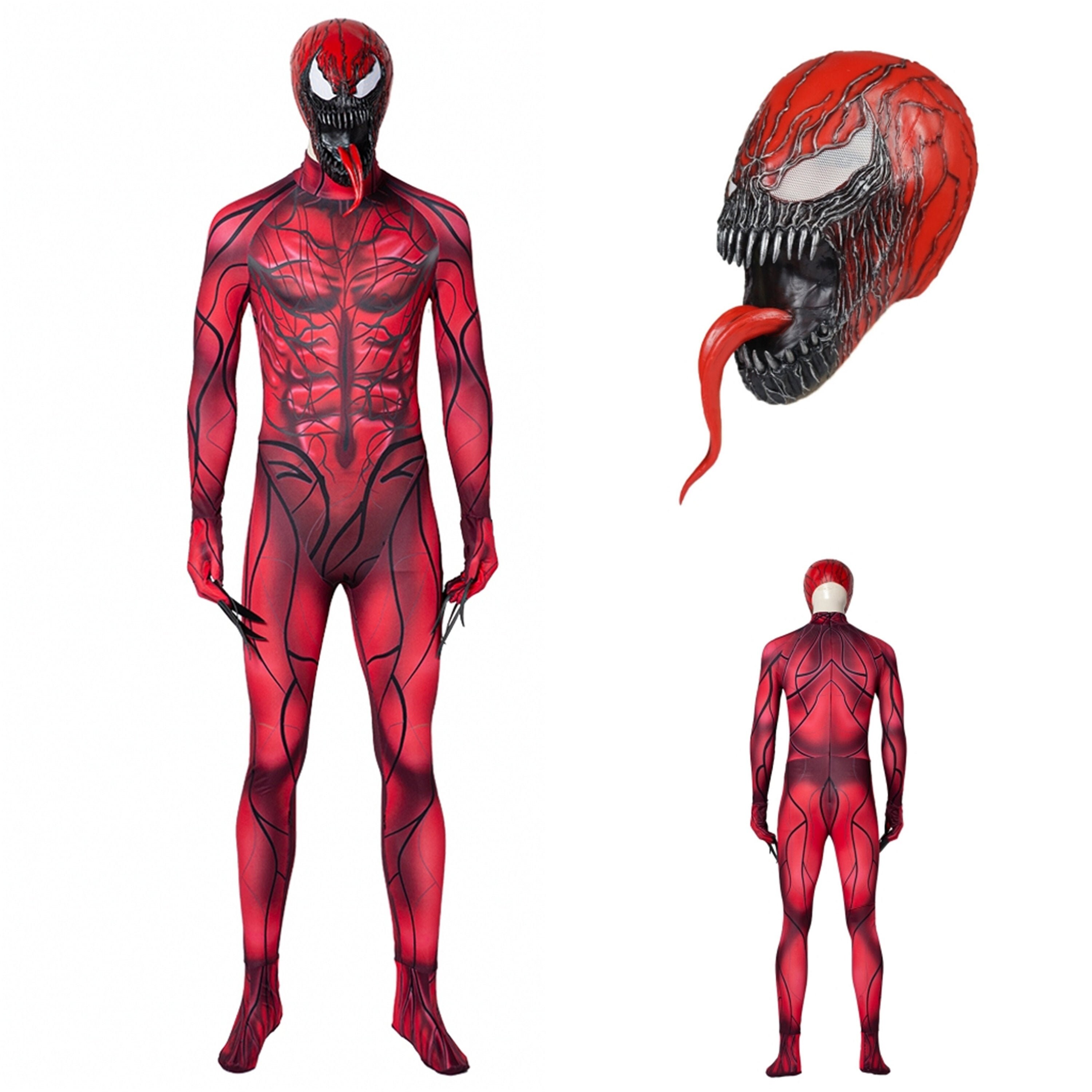Venom Let There Be Carnage Halloween Costume - Venom Costume Of Venom: Let There Be Carnage Cosplay Venon | Etsy Venom Let There Be Carnage Halloween Costume - Venom Costume Of Venom: Let There Be Carnage Cosplay Venon | Etsy
