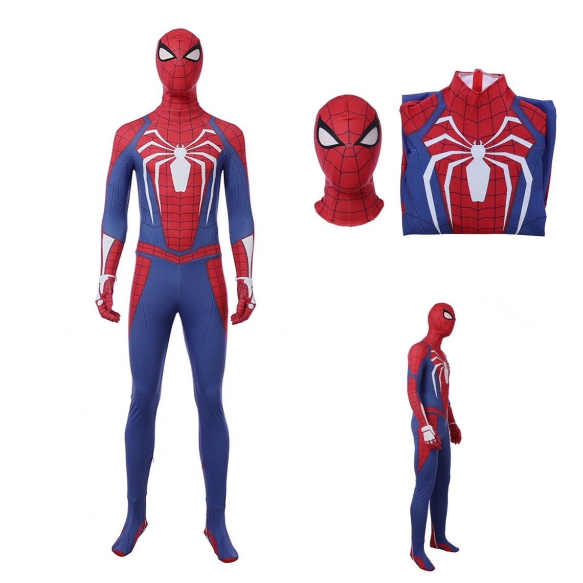 SpiderMan PS4 Cosplay Traje SpiderMan Cosplay Traje Etsy