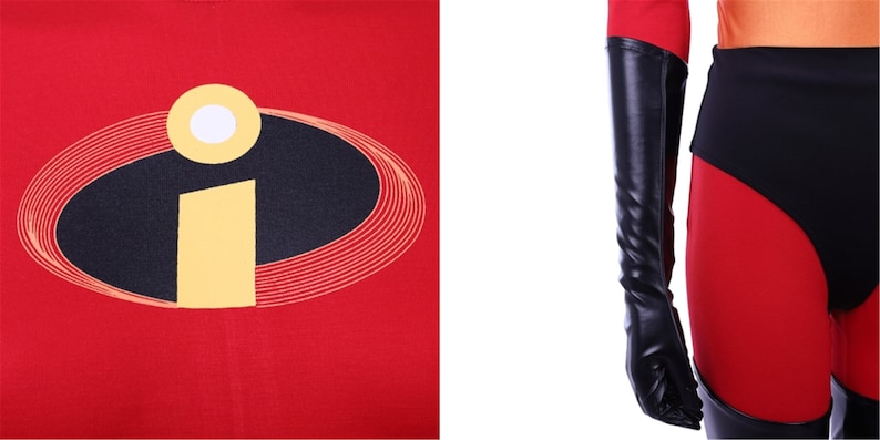 The Incredibles 2 Cosplay Costume Elastigirl Helen Parr Cosplay Costume Elastigirl Jumpsuit Women Cosplay Costume For Halloween Party