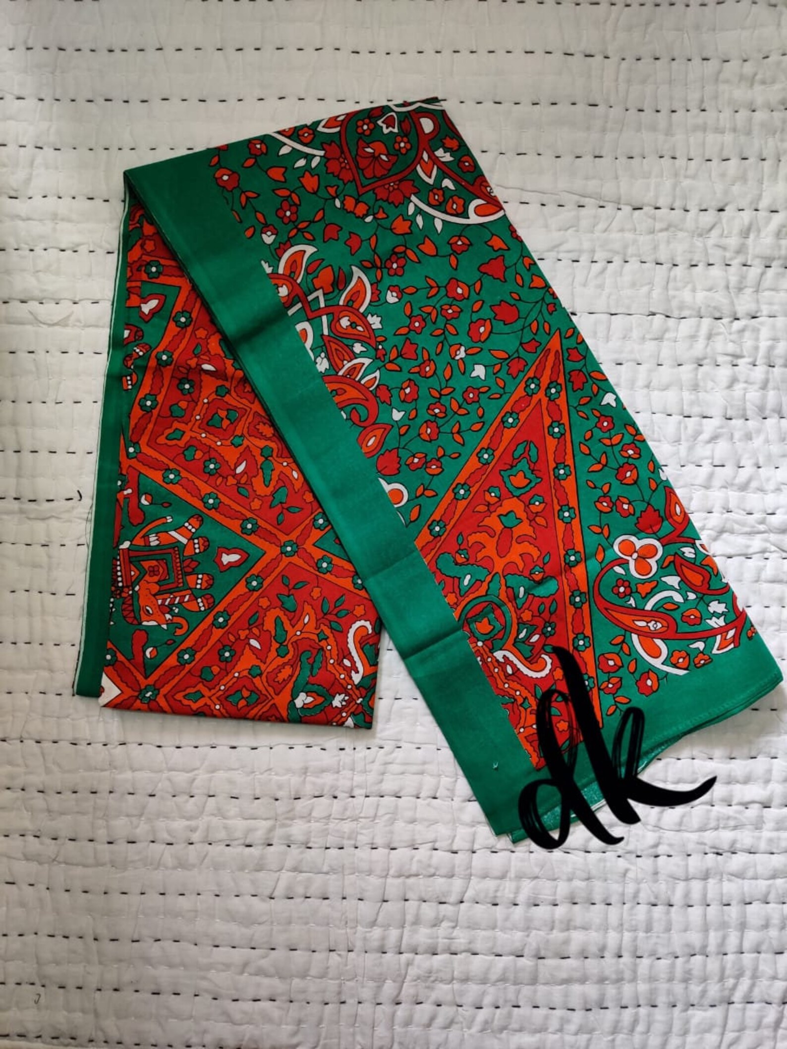 Tapestry Orange Multi Tapestry Wall Hanging Mandala Tapestries Etsy India