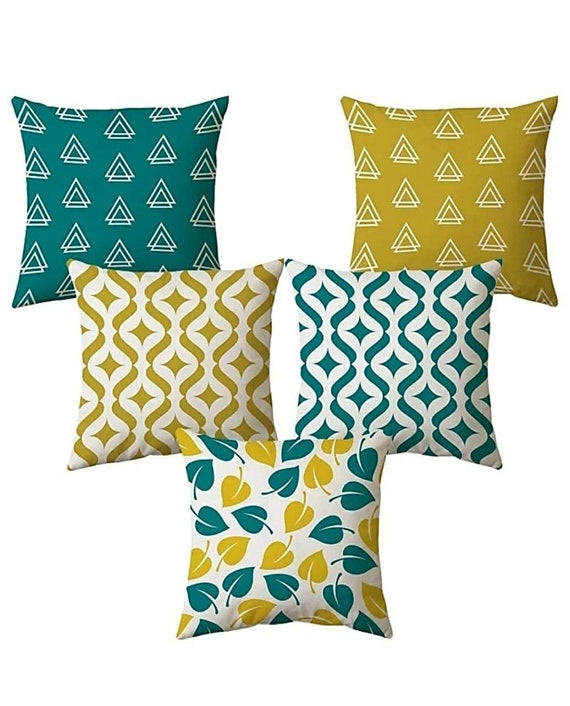 Art Deco Cushion Covers New Handmade Desings Cushion Cover Etsy