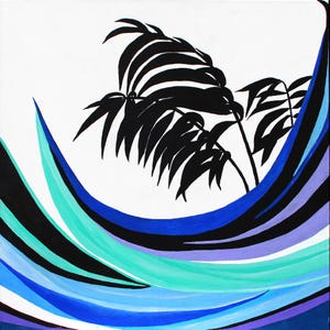 Abstract Art, Abstract Painting, Abstract Hawaiian, Abstract Water
