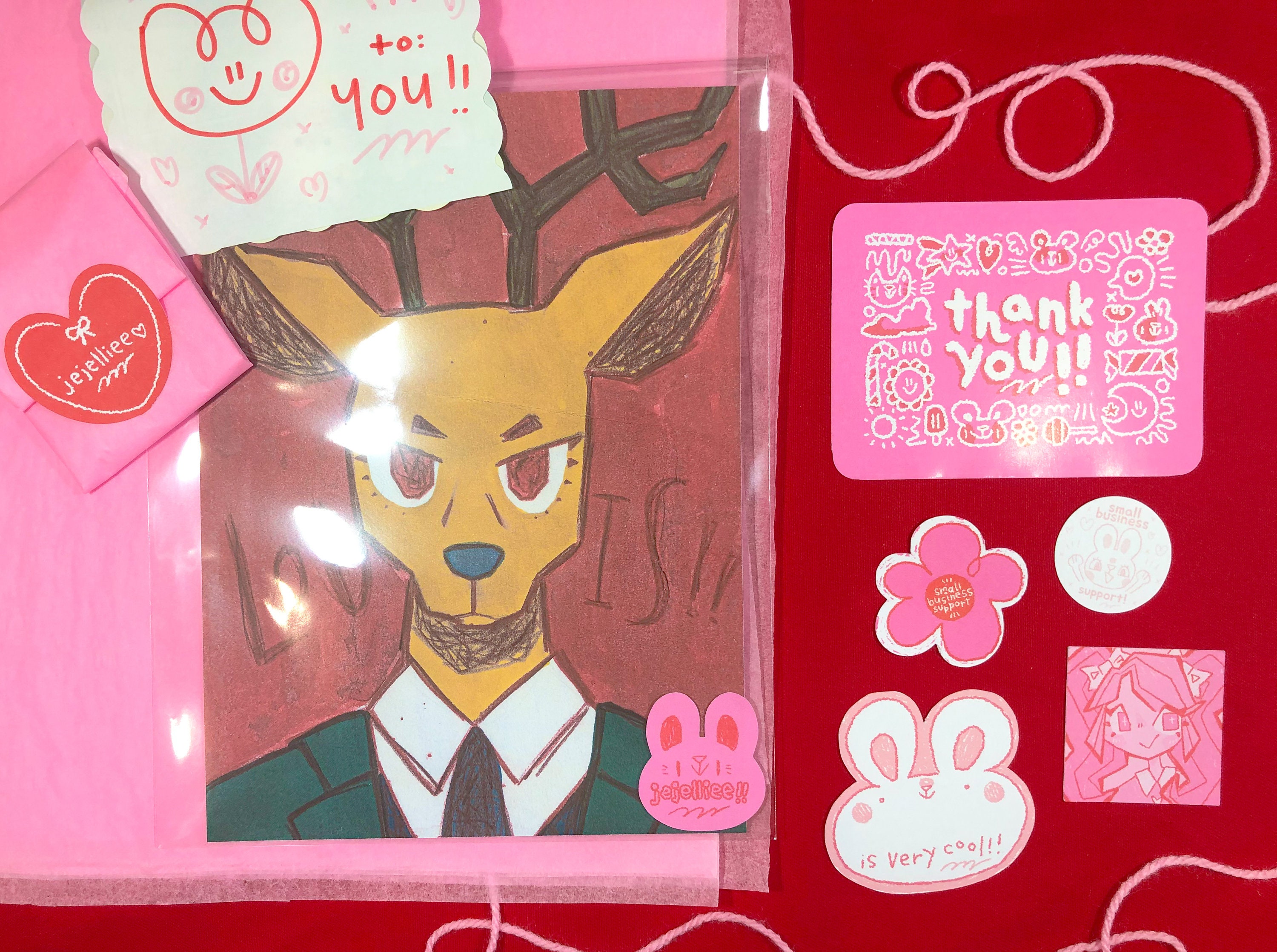 BEASTARS Vinyl Sticker Set | Etsy