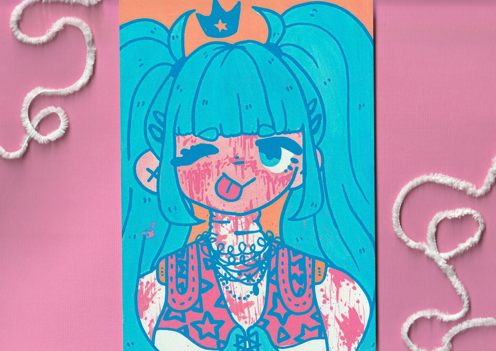 Ashnikko STUPID Art Print Etsy