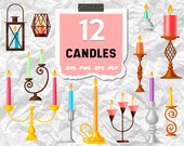 Candles svg,candle svg bundle, candles svg, candle clipart, candle silhouette,christmas candle svg,birthday candle svg,print file,printables