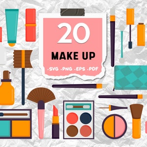 Make up svg,Lipstick Svg,Makeup Brush Svg,Makeup Artist Svg,Brush Svg,eyeshadow svg,make up monogram svg,print file, printable, svg file
