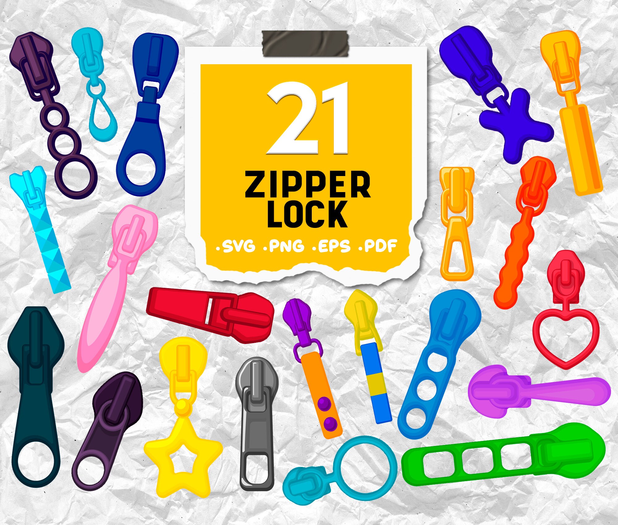 Zipper Lock Svg,zipper Svg, Zippers Clipart, Zipper Png, Zippers Logo