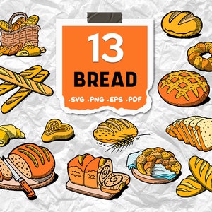 Bread svg,Bread SVG Bundle,bread svg,bread silhouette svg,bread,bread clip art,bakery svg,bread vector,bread png,bread design svg,print file