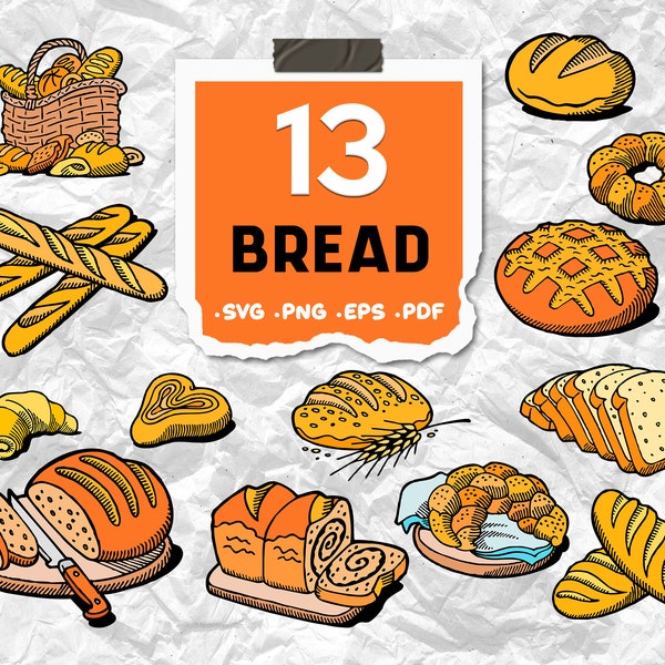 Bread svg,Bread SVG Bundle,bread svg,bread silhouette svg,bread,bread clip art,bakery svg,bread vector,bread png,bread design svg,print file