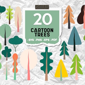 Cartoon trees svg,tree svg,tree silhouette,tree vector,tree clipart,tree of life,tree file,tree svg file,tree clip art,forest svg,trees svg