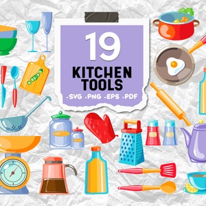Kitchen tools svg,cooking svg, chef svg, kitchen utensil svg, kitchen clipart, pot holder svg, cooking utensils svg,print file,printable,svg