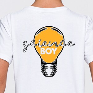 Science boy svg, SVG, SVG Cut File,Scientist,Science Boy SVG, lâmpada svg, impressão para meninos, camiseta pritn, arquivo para Silhouette, Cameo, Cricut