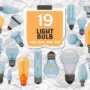 Light bulb svg,Light bulb clip art,Light bulb clip art,bulb svg, light bulb clipart, lightbulb svg,light bulb files, print file, printable