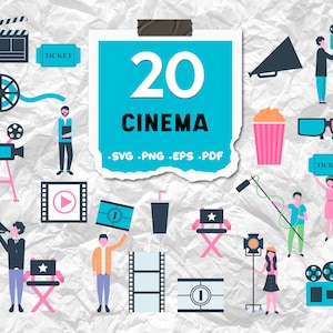 Kino svg,Cinema Svg Bundle,Film streifen svg,Film svg,Film svg,Film svg,Kino Film Clipart Vektor,Film Nacht svg,digital svg,Kino Party